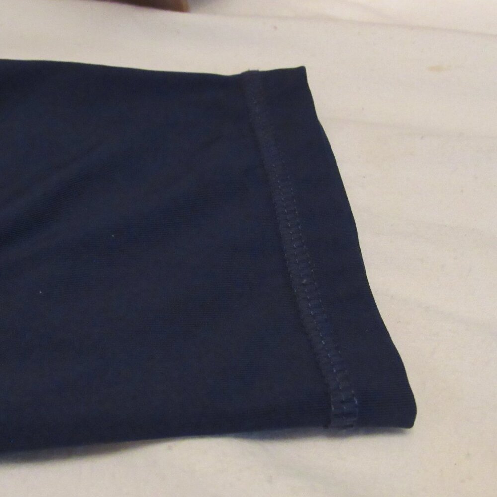 Life is Good Blue Performance LS Tee Lob Star Size Large Poly/Spandex Blend EUC - Picture 5 of 9